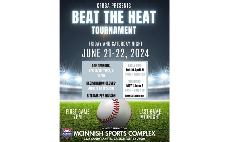 Beat the Heat Tournament 