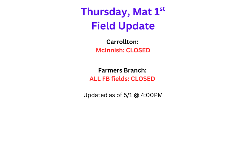 Field Status