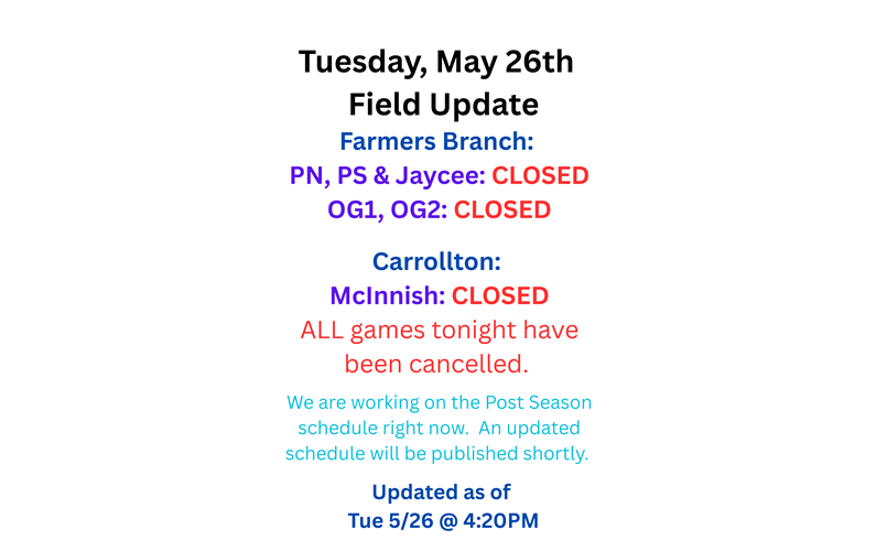 Field Status