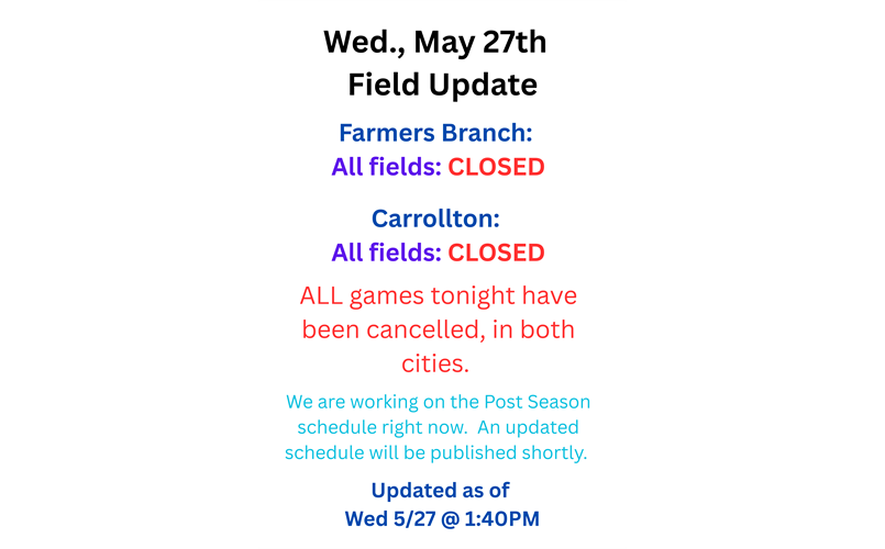 Field Status